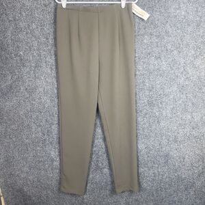 Allie coosh Sophia Pants Womens Size 32 Bungee Cord Brown bussiness Dress pant